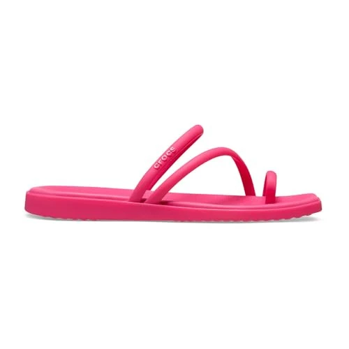 Zeitlich begrenztes Angebot: Crocs Herren Miami Toe Loop Sandal Sandalen, Dragon Fruit, 34/35 EU von 39.99 € auf 18.60 € (53% Rabatt)