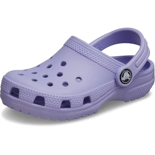 Crocs Unisex Kinder Classic Clog T Clog, Mystic Purple, 23/24 EU