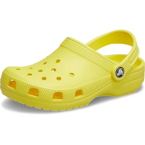 Zeitlich begrenztes Angebot: Crocs Unisex Kinder Classic Clog T Clog, Cyber Yellow, 20/21 EU von 34.99 € auf 34.99 € (0.00% Rabatt)