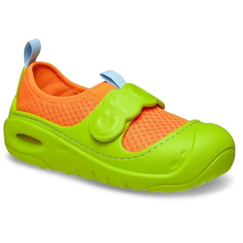 Offre limitée : Crocs Unisexe Enfant Swiftwater Splash T Chaussures, Koi Fish, 20/21 EU de 34.99 € à 25.68 € (27% de remise)