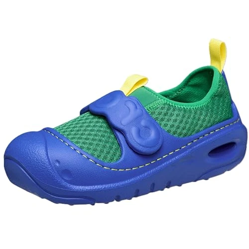 Offerta a tempo: Crocs Swiftwater Splash T, Sneaker Unisex - Bambini e Ragazzi, Green Ivy, 19/20 EU - 0.00% da 21.26 € a 21.26 €