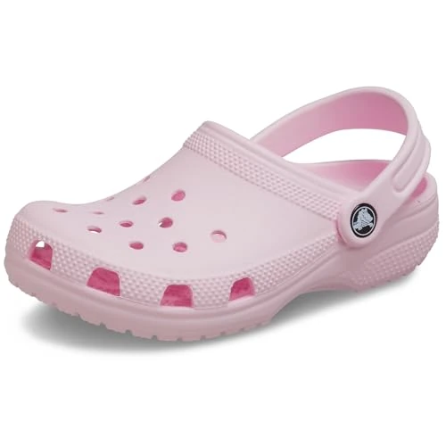 Offerta a tempo: Crocs Classic Clog K, Zoccoli Unisex - Bambini e Ragazzi, Pink Milk, 28/29 EU - 38% da 39.99 € a 24.97 €