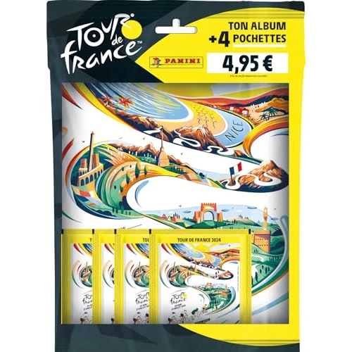 Panini Tour DE France 2024 Album + 4 Pockets, 004870SPCFGD