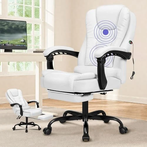 Offre limitée : ALFORDSON Chaise de Bureau Chaise de Bureau pour Ordinateur Chaise de Jeu, Chaise de Jeu pivotante pour Bureau de Travail Informatique, Coussin Ergonomique à Dossier Haut Support Lombaire de 122.99 € à 109.99 € (11% de remise)