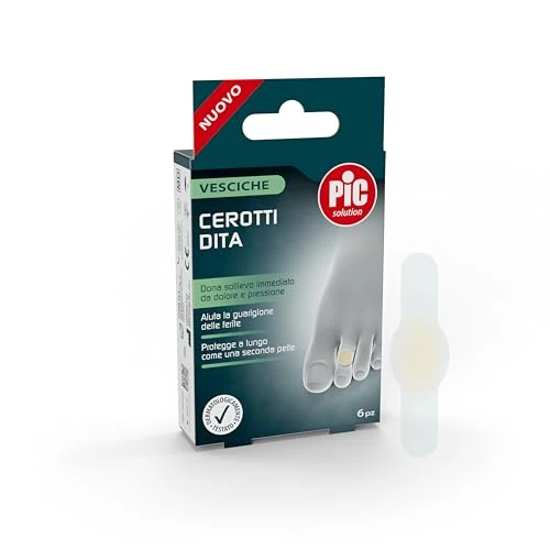 Offerta a tempo: Pic - 6 Cerotti per Vesciche — 44% da 4,99 € a 2,78 €