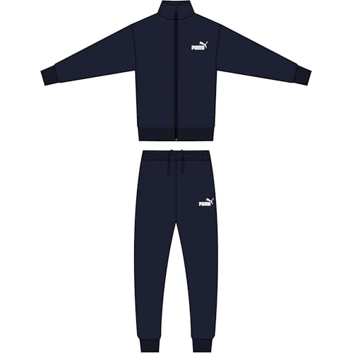 Offre limitee: PUMA ESS Poly Suit cl, Trajes de punto Mixte, New Navy, XXL de 52.82 EUR a 47.47 EUR (economie 10%)