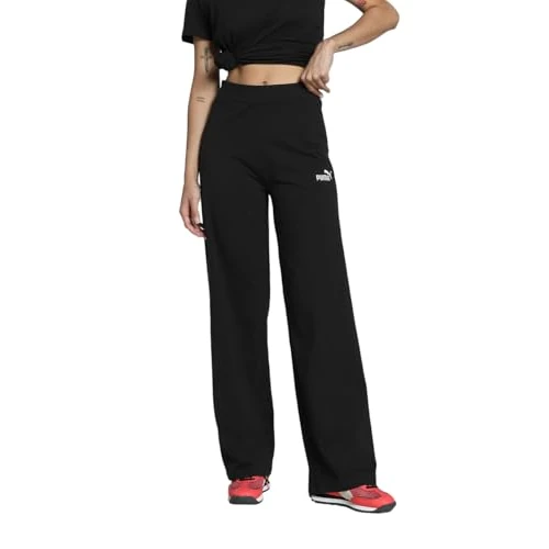 Offre limitee: PUMA ESS Small No. 1 Logo High-Waist Straight Leggings, Joggings Femme, PUMA Black, XXL de 34.95 EUR a 21.10 EUR (economie 40%)