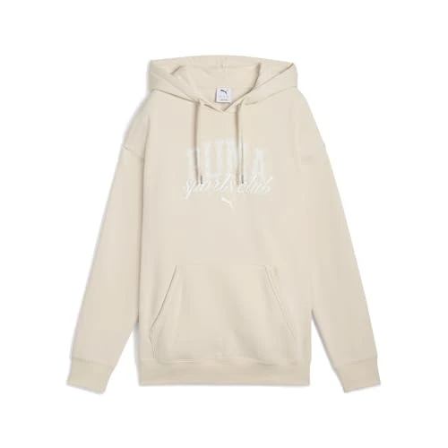 Offerta a tempo: PUMA Class Relaxed Hoodie FL Felpe con Cappuccio Unisex - Adulto (Pacco da 1) — 22% da 59,95 € a 46,63 €
