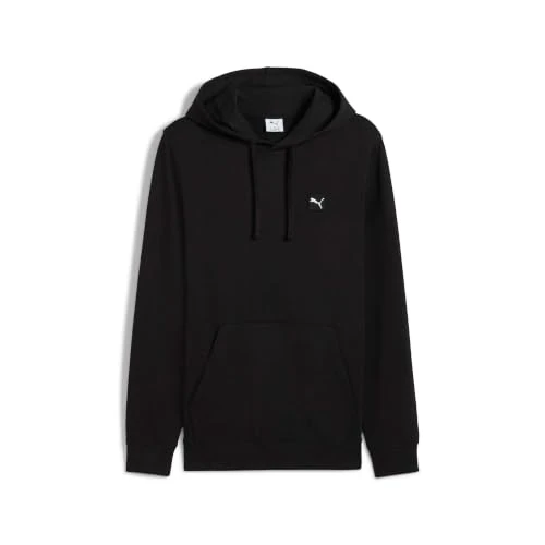 Offerta a tempo: PUMA Ess Elevated Hoodie TR, Felpe con Cappuccio Uomo, PUMA Black, XL - 35% da 54.95 € a 35.99 €