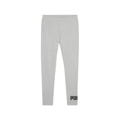 Offre limitee: PUMA ESS No. 1 Logo Leggings, Joggings Femme, Light Gray Heather, S de 27.95 EUR a 11.25 EUR (economie 60%)