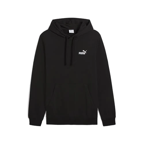 Oferta limitada: PUMA ESS Small No. 1 Logo Hoodie FL, Sudaderas con Capucha Hombre, PUMA Black, L de 49.95 EUR a 30.89 EUR (ahorro 38%)