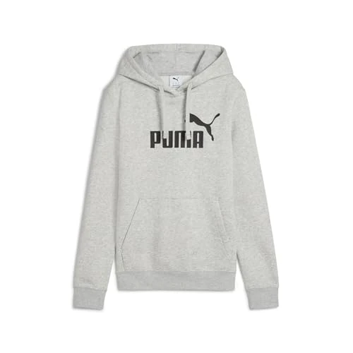 Offre limitee: Puma ESS No. 1 Logo Hoodie FL, Sweats à Capuche Mixte, Light Gray Heather, de 49.95 EUR a 39.95 EUR (economie 20%)