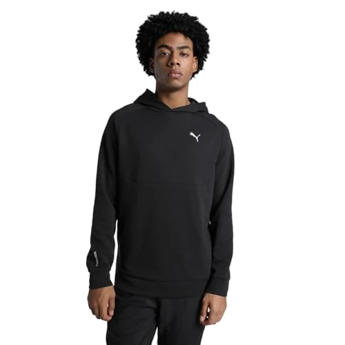Oferta limitada: PUMA PUMATECH Hoodie DK, Sudaderas con Capucha Hombre, PUMA Black, M de 64.95 EUR a 31.95 EUR (ahorro 51%)