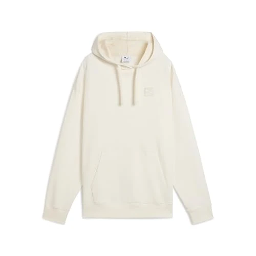 Offerta a tempo: PUMA Ess Elevated Comfort Hoodie TR, Felpe con Cappuccio Unisex - Adulto, No Dye, XL - 3% da 54.95 € a 53.40 €