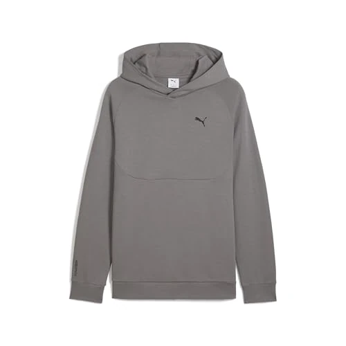 Offre limitee: PUMA PUMATECH Hoodie DK, Sweats à Capuche Homme, Cast Iron, L de 64.95 EUR a 49.72 EUR (economie 23%)