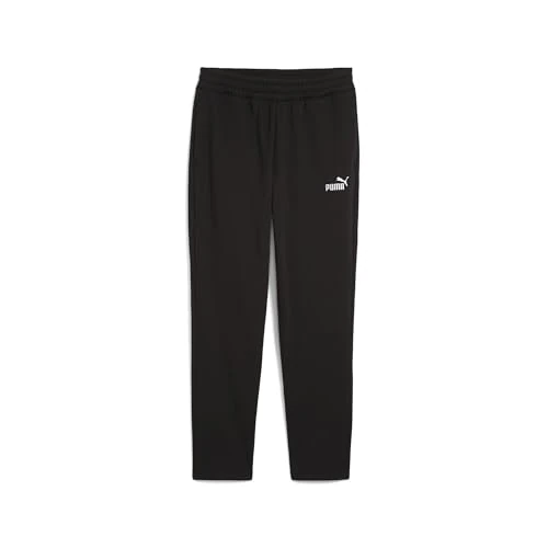 Puma Herren ESS No. 1 Logo Sweatpants FL op Gestrickte Hosen, Puma Black,