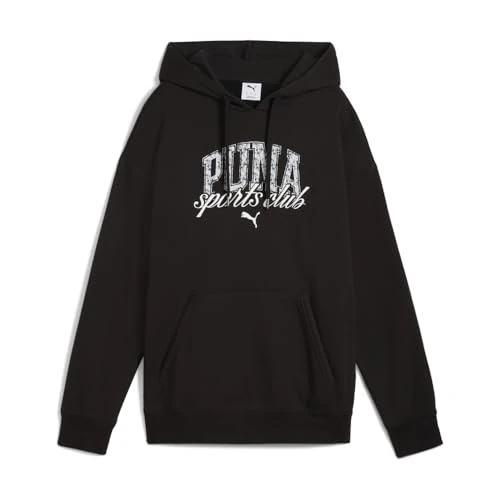 Offre limitee: PUMA PUMA Class Relaxed Hoodie FL, Sweats à Capuche Mixte, PUMA Black, L de 59.95 EUR a 47.44 EUR (economie 21%)