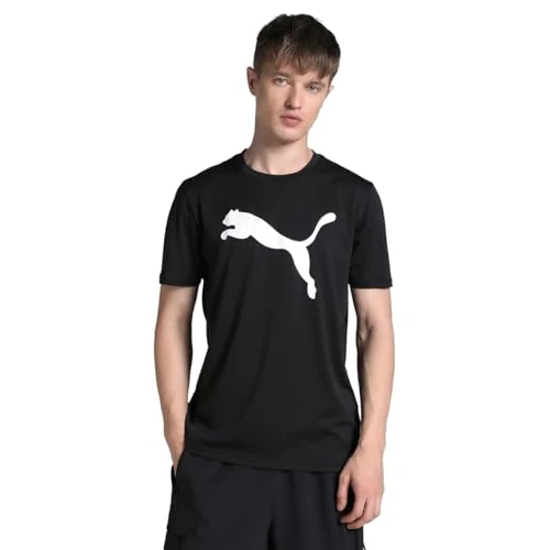 M TAD Essentials Solid Cat Tee (CF Big cat) Puma Black