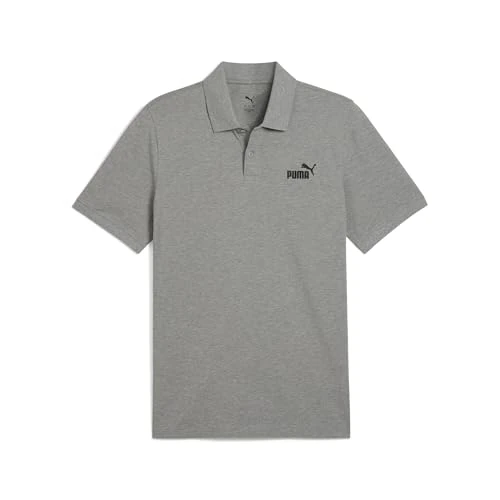 PUMA ESS No. 1 Logo Pique Polo Polos Hombre (Pack de 1)