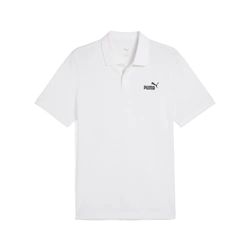 Offerta a tempo: PUMA Ess No. 1 Logo Pique Polo, Polo Uomo — 15% da 32,95 € a 28,07 €