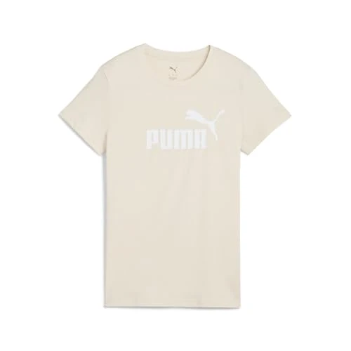 PUMA Ess No. 1 Logo Tee (s), Magliette Unisex - Adulto, Alpine Snow, S