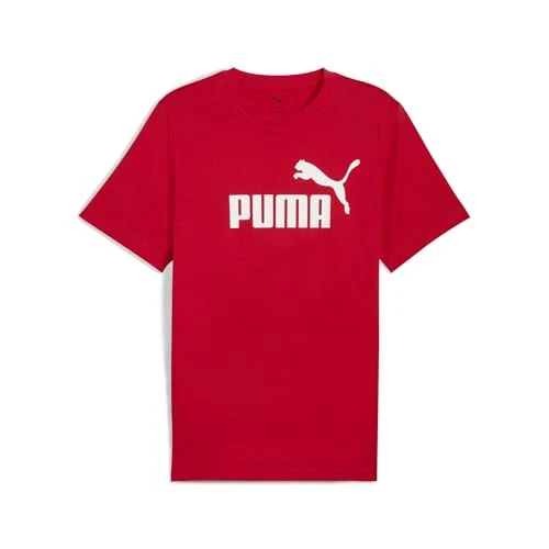 Oferta limitada: PUMA ESS No. 1 Logo tee, Camisetas Unisex Adulto, For All Time Red, 4XL de 22.95 € a 15.07 € (ahorro 34%)