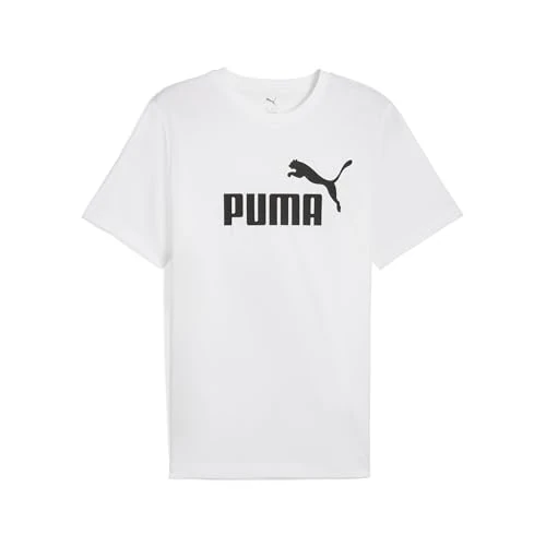 Oferta limitada: PUMA ESS No. 1 Logo tee, Camisetas Unisex Adulto, PUMA White, M de 22.95 € a 17.00 € (ahorro 26%)