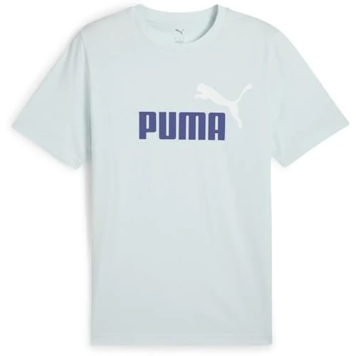 Offerta a tempo: Puma Ess 2 Color No. 1 Logo Tee, Magliette Unisex - Adulto, Peaceful Blue, - 0.00% da 15.55 € a 15.55 €