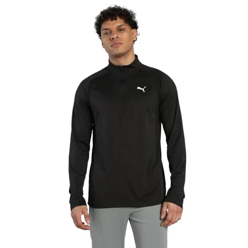 Offerta a tempo: PUMA M TAD Tech Fabric Mix 1/4 Zip, Camicie Uomo — 19% da 44,95 € a 36,27 €