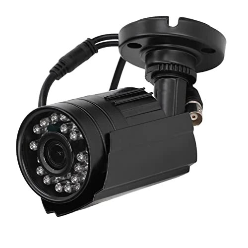 Offerta a tempo: LUCKDANO Telecamera di Sicurezza 1080P Telecamera CCTV Analogica Telecamera di Sorveglianza 4 in 1 Obiettivo 3,6 Mm Visione Notturna a Infrarossi Impermeabile per Esterni Interni (PAL) - 32% da 24.39 € a 16.59 €