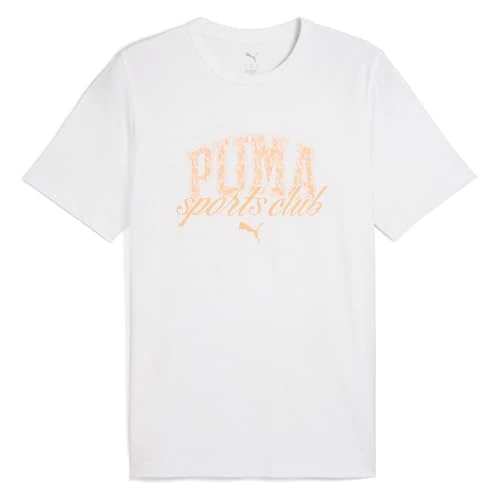 Offerta a tempo: Puma Puma Class Graphic Tee, Magliette Unisex - Adulto, Puma White, - 0.00% da 31.04 € a 31.04 €