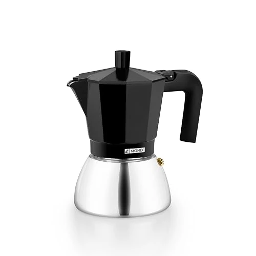 Zeitlich begrenztes Angebot: Monix Induction Inox | Italienischer Kaffeekocher von 24.99 € auf 24.99 € (0.00% Rabatt)