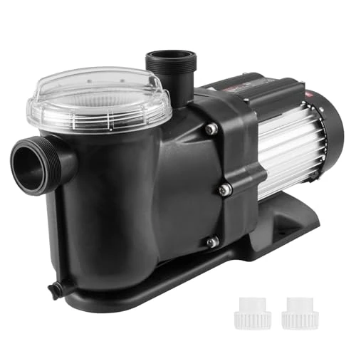 Oferta limitada: VEVOR Bomba para Piscina Elevada 1,5 HP 100 GPM Bomba para Piscina de Velocidad Única 2850 RPM con Cabezal Elevador con Cesta de Filtro para Piscinas Elevadas, Jacuzzis, Spas de 121.90 € a 121.90 € (ahorro 0.00%)