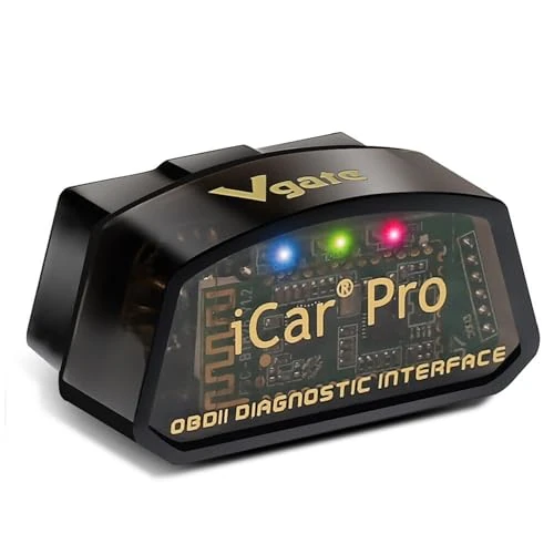 Offerta a tempo: Vgate iCar Pro BLE OBD2 Bluetooth Scanner Per iOS/Android OBD Adattatore Auto Lettore di Codice Diagnostico Strumenti di Scansione - 20% da 27.99 € a 22.39 €