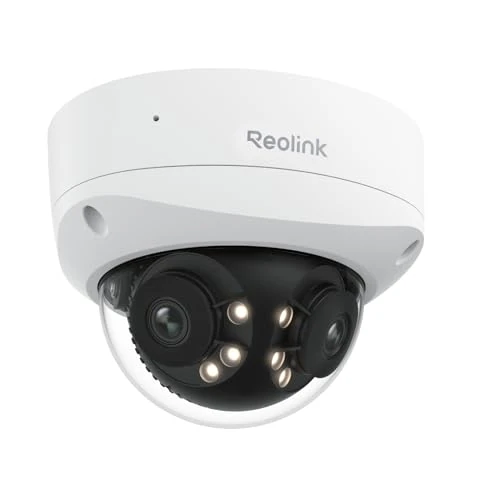 Begrenztes Angebot: Reolink 16MP UHD 180° Panorama Dual-Objektiv Überwachungskamera, Bewegungsverfolgung, Farbnachtsicht, Spotlight, Smart-Erkennung & Alarme, Zwei-Wege-Audio, IK10 Vandalismussicher, IP67, Duo 3V PoE von 199.99 EUR auf 139.99 EUR (Rabatt 30%)