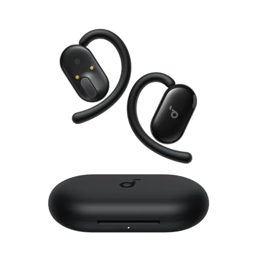 Beperkte aanbieding: Soundcore V20i Écouteurs Bluetooth sans Fil Open-Ear by Anker, Crochets Rotatifs, Ultra Confort, Basses Puissantes, Appels Clairs, IP55, 36H d'Autonomie, Bluetooth 5.4, Connexion Multipoint van 35.58 EUR naar 35.58 EUR (besparing 0%)
