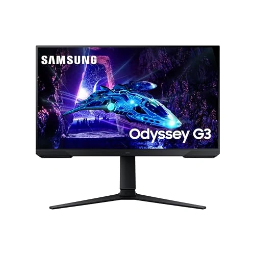Begrenztes Angebot: Samsung Odyssey G30D Full HD Gaming Monitor, 24 Zoll, Bildschirm mit VA-Panel, 1.920 x 1.080 Pixel, Bildwiederholrate 180 Hz, Reaktionszeit 1 ms (MPRT), AMD FreeSync, HDR10, LS24DG300EUXEN von 99.90 EUR auf 96.90 EUR (Rabatt 3%)
