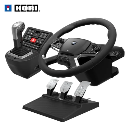 HORI Force Feedback Truck Control System für PC (Windows 11/10)