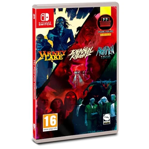Offre limitée : THE PIXEL PULPS COLLECTION - SPECIAL EDITION SWITCH de 29.99 € à 26.45 € (12% de remise)