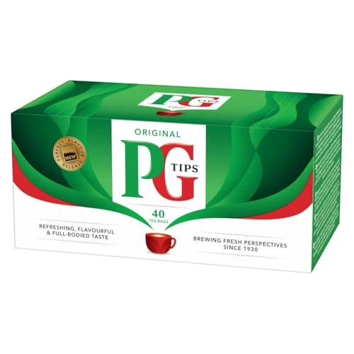 Tijdelijke aanbieding: Pg Tips 40S Te Negro 12X116G C/12 van 3.49 EUR naar 3.49 EUR (korting 0%)