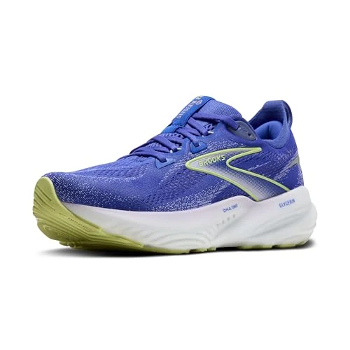Limitiertes Angebot: Brooks Damen Glycerin 22 Sneaker, Amparo Blau Hyper Iris Gelb, 40 EU von 180.00 EUR auf 130.51 EUR (Spare 27%)