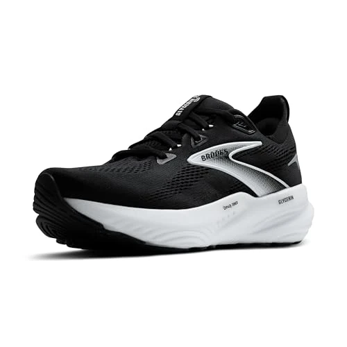Limited-time offer: BROOKS Glycerin 22 Sneaker Black Grey White from 157.36 GBP to 157.36 GBP (save 0%)