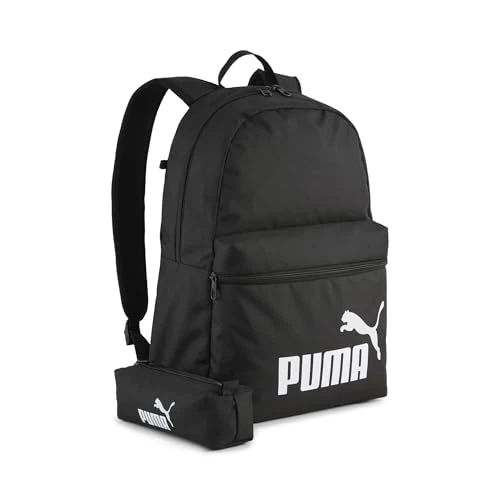 Limitiertes Angebot: PUMA Unisex PUMA PHASE Backpack Set Klassische Rucksäcke, PUMA Black, OSFA von 29.95 EUR auf 15.00 EUR (Spare 50%)