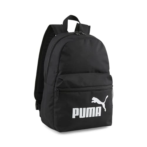 PUMA PUMA PHASE Small Backpack - Zaini classici Bambini unisex, PUMA Black, OSFA - 091323