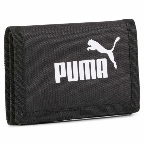 Limited-time offer: PUMA PUMA Phase Wallet, Unisex Children's Wallet, PUMA Black, OSFA - 054757 from $21.41 to $21.41 (save 0.00%)