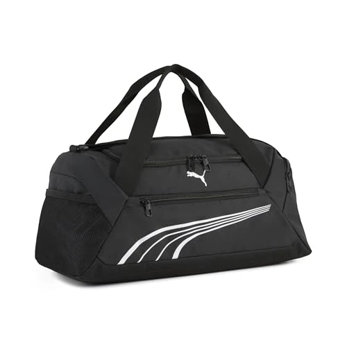 PUMA Fundamental Extra Small Sports Bag Borse Sportive, Black, OSFA Unisex