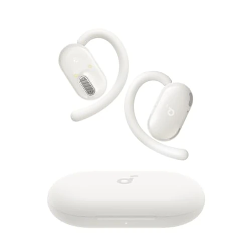 Limited-time offer: soundcore V20i by Anker Open-Ear Headphones, Adjustable Ear Hooks, Ultra-Comfort, Snug Fit, Powerful Sound, Clear Calls, IP55, LED Lights, 36H Playtime, Bluetooth 5.4 Earbuds, Multipoint Connection from 49.99 £ to 24.99 £ (save 50%)
