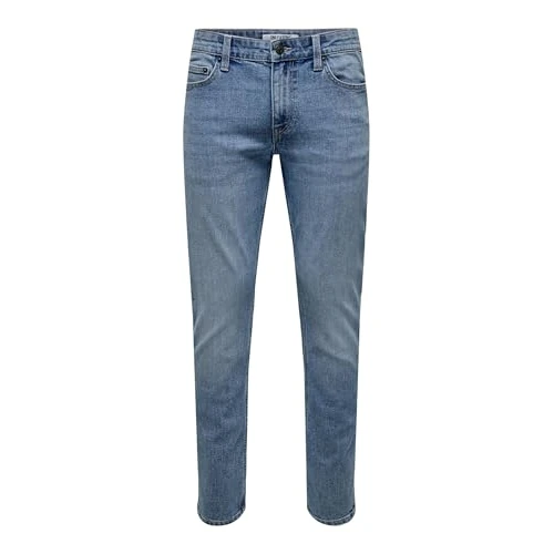 ONSLOOM Slim LB 2529 PIM DNM, blauw (light blue denim), 31W / 32L
