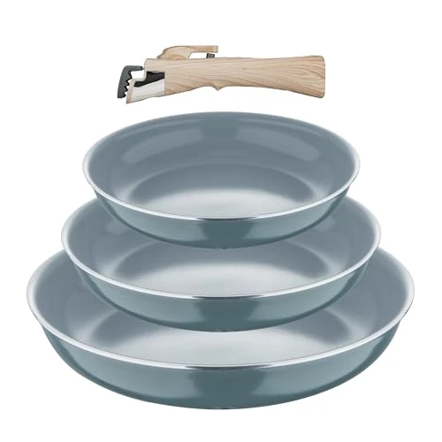 Offerta a tempo: BERGNER - Set 4 Padelle Antiaderenti da Cucina — 37% da 39,99 € a 25,27 €