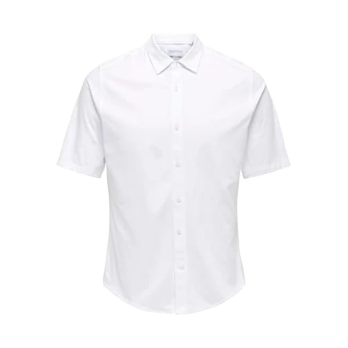 Zeitlich begrenztes Angebot: ONSROBIN Button Under SS Stretch Shirt von 34.99 € auf 34.99 € (0.00% Rabatt)